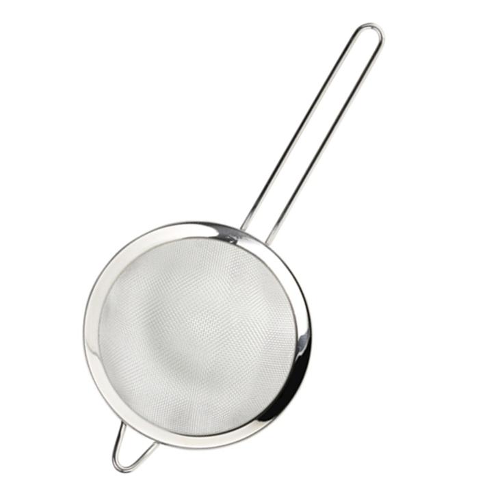 COLADOR DOBLE MALLA ARO ACERO 20 CM REF CR13412 COCINA COLADORES