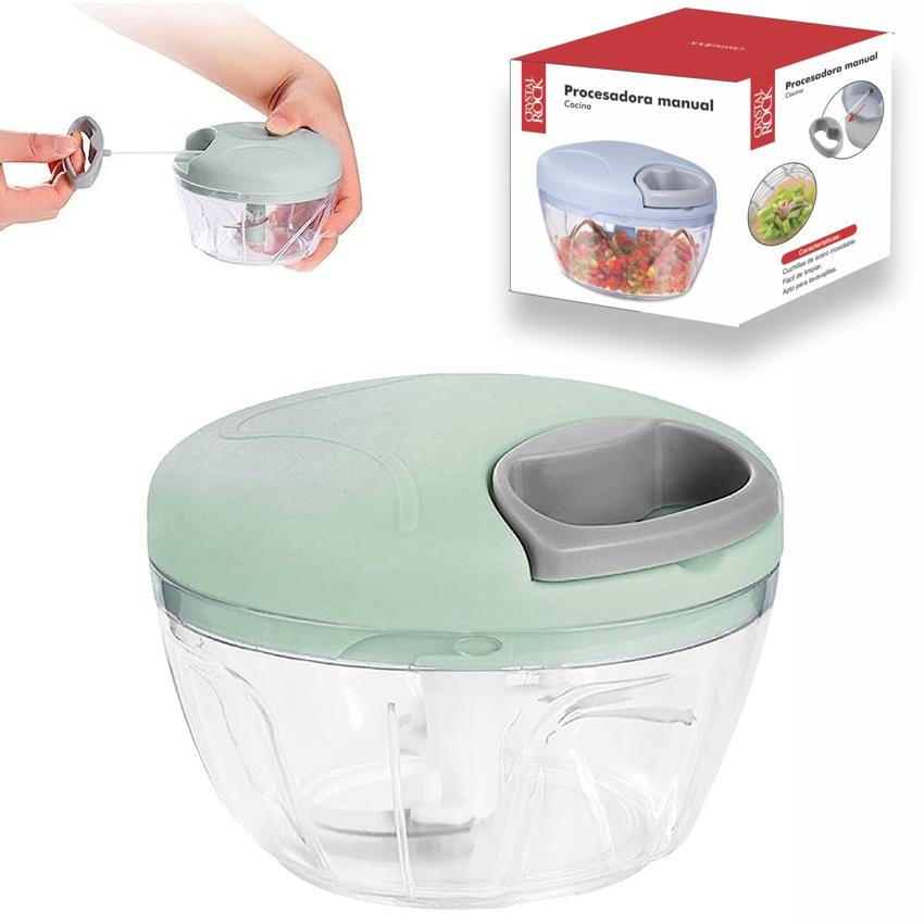 CORTADOR VEGETALES 500 ML 3 CUCHILLAS REF.- CR16605 COCINA RALLADORES