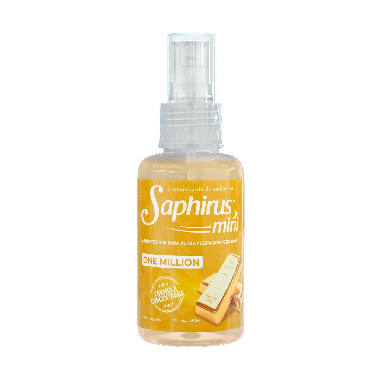 Saphirus/Mini-Aromatizador Mini One Million