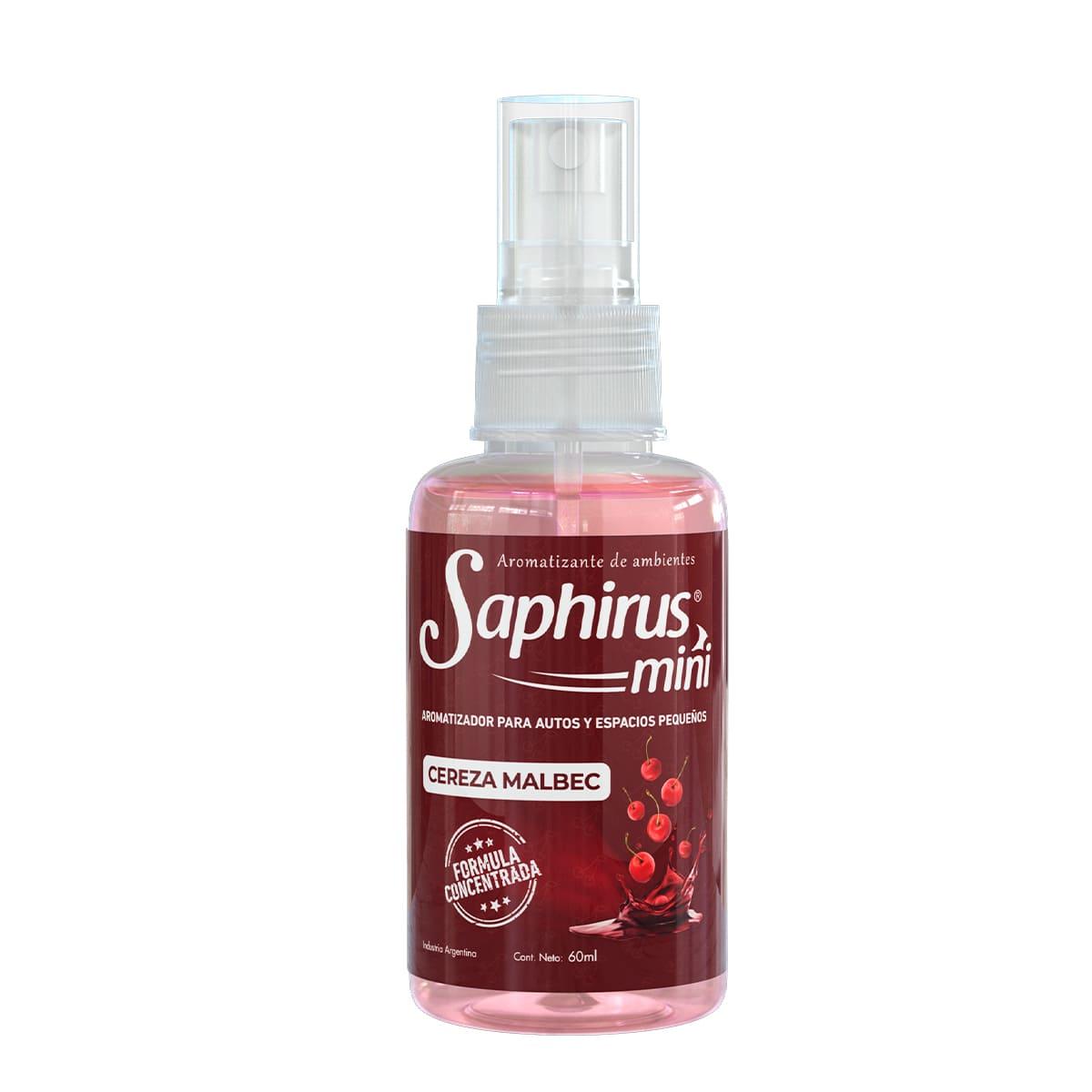 Saphirus/Mini-Aromatizador Mini Cereza Malbec