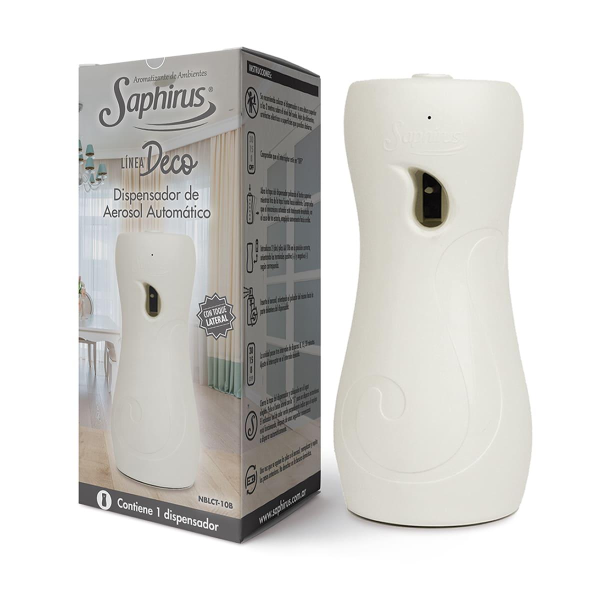 Saphirus Equip. Aromatizador Deco White