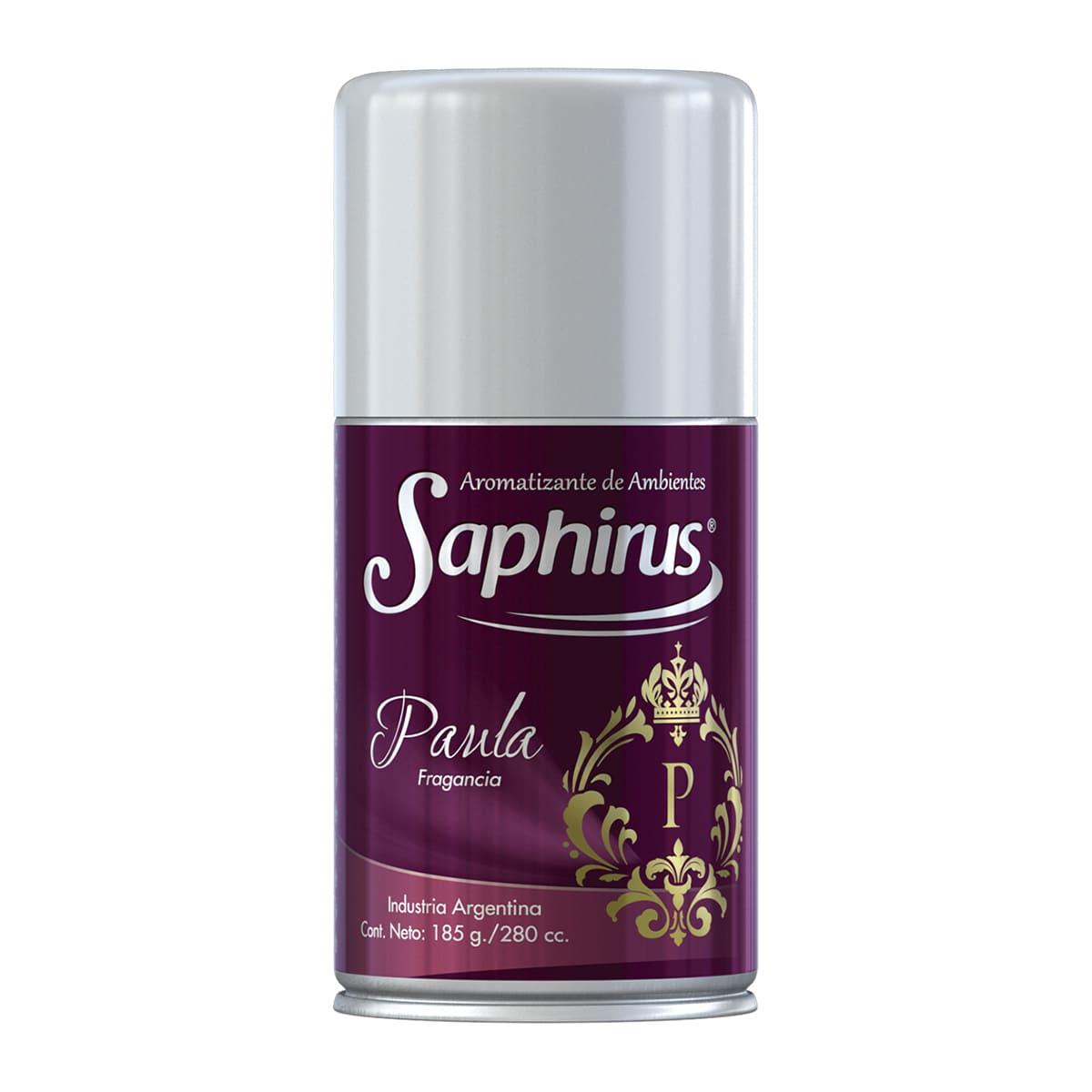 Saphirus Aerosol Ambiental Paula
