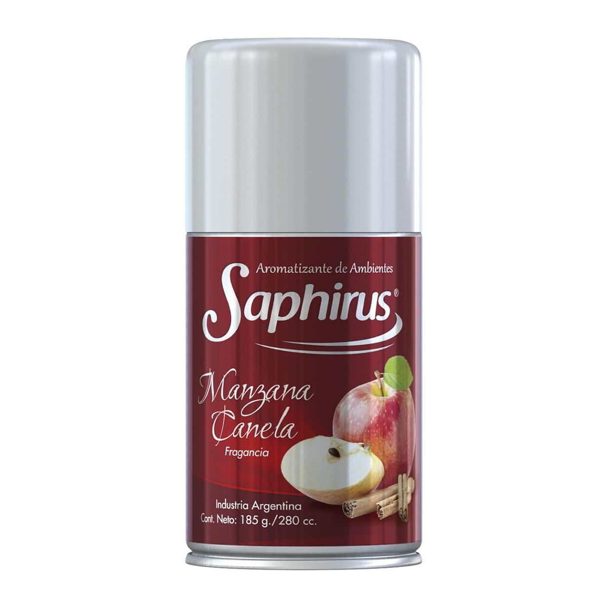 Saphirus Aerosol Ambiental Manzana Canela
