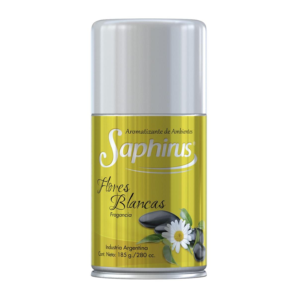 Saphirus Aerosol Ambiental Flores Blancas