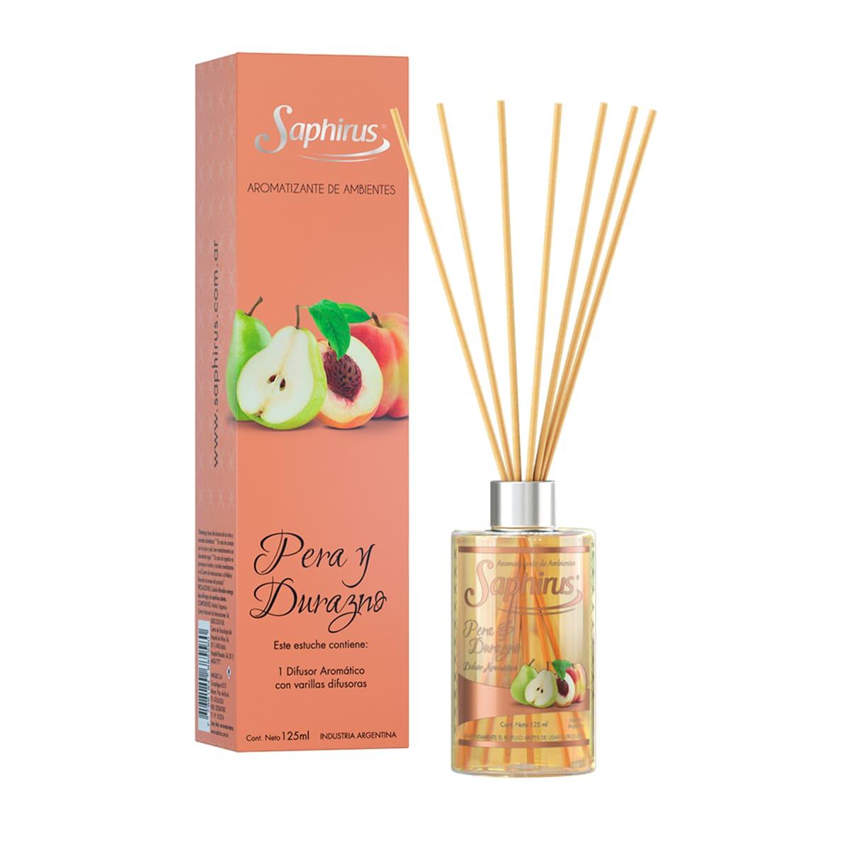 Saphirus Difusores Aromatico Pera Y Durazno