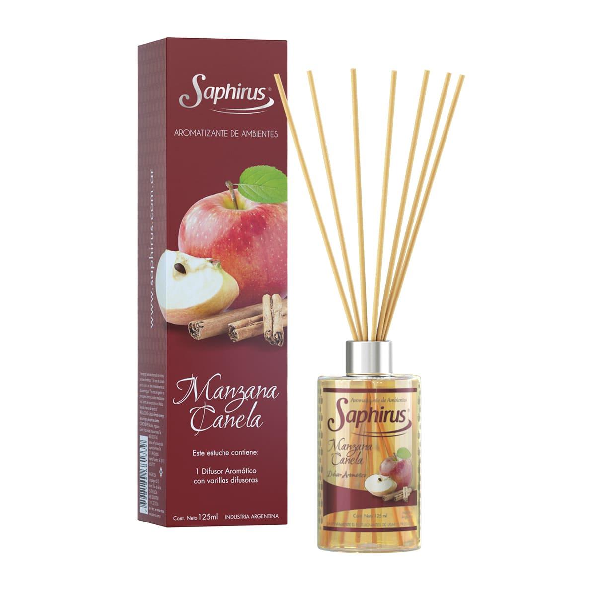 Saphirus/Difusor Aromatico - Difusor Manzana Canela