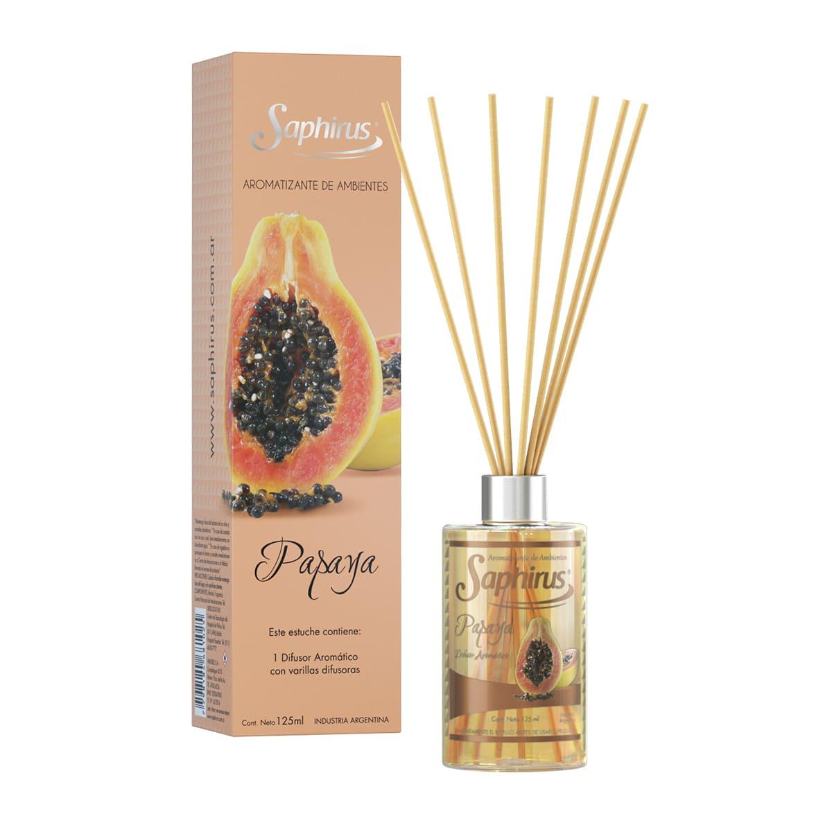 Saphirus Difusores Aromatico Papaya