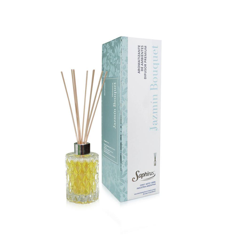 Saphirus Difusores Premium Jazmin Bouquet