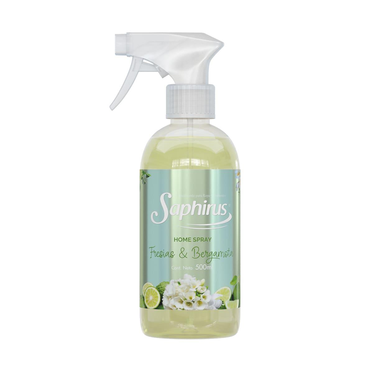 Saphirus/Home Spray-Home Spray Fresias & Bergamota
