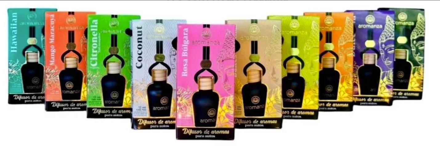Difusor para Autos Aromanza 12 ml CITRIC LEMON