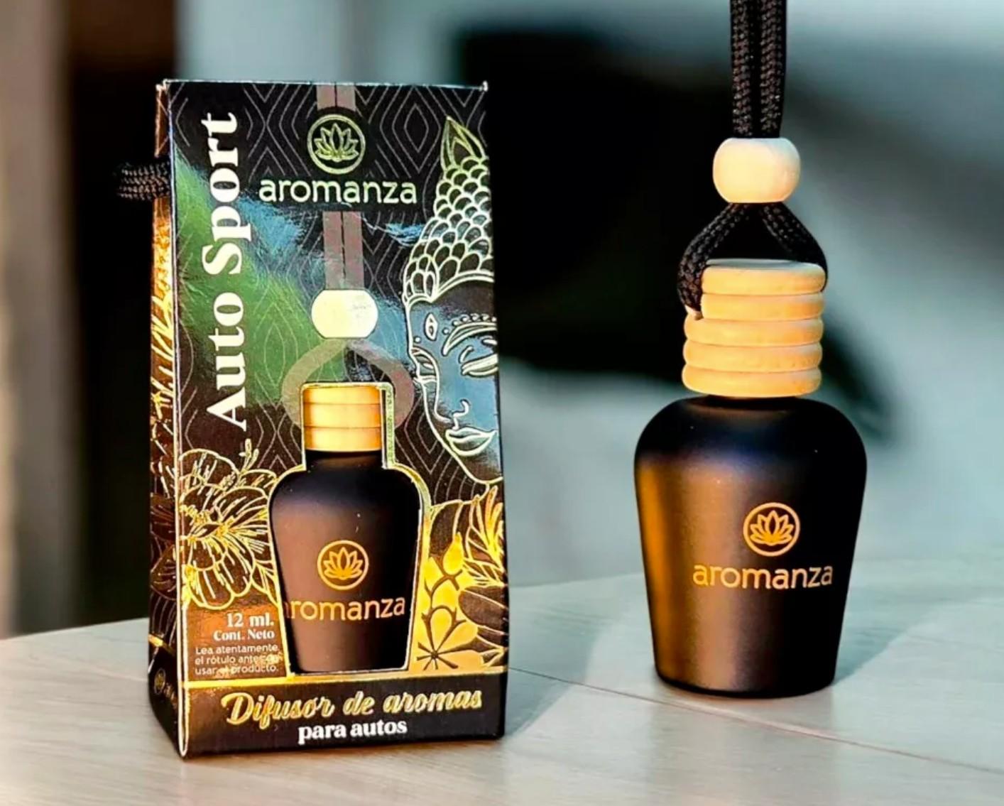 Difusor para Autos Aromanza 12 ml AUTO SPORT