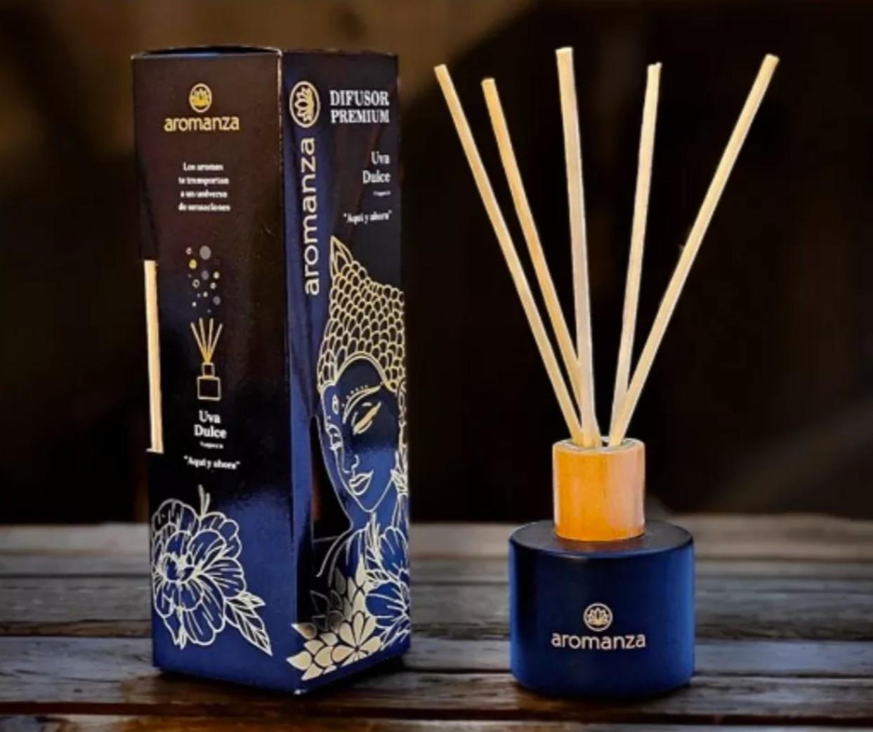 Difusor Premium 125 ml UVA DULCE
