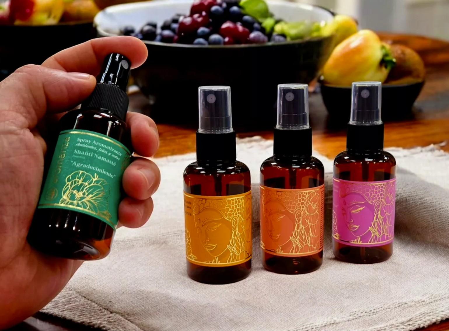 Spray Aromatizante Aromanza 60ml WANAMI