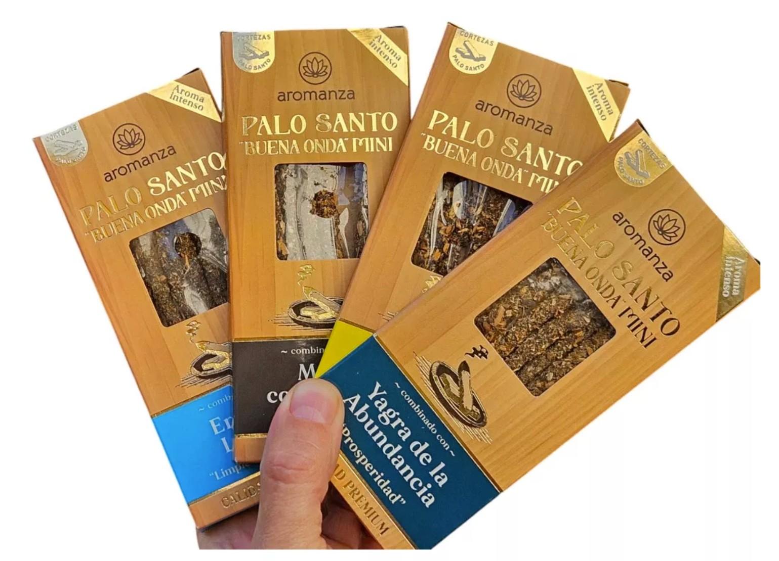 Mini Palo Santo Buena Onda x 8 COCO VAINILLA