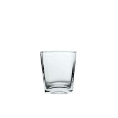 Vaso Bajo / Whisky Cuadrado 258ml.