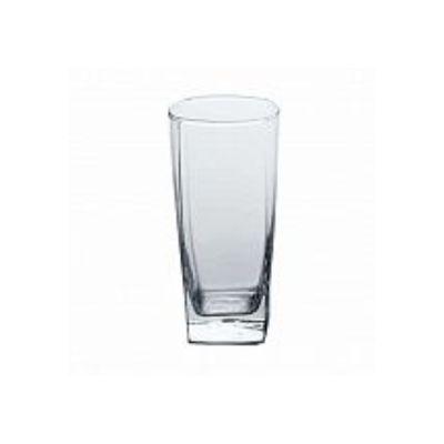 Vaso Alto T / L Cuadrado 264ml Int.