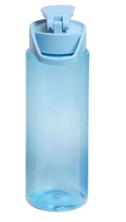Botella Dakar 750ml Full Azul Vintage Art:6357