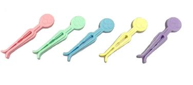 SET BOLSA BROCHE CARITAS X8