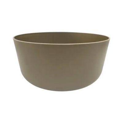 BOWL PLAST. RECTO D.23x11cm 