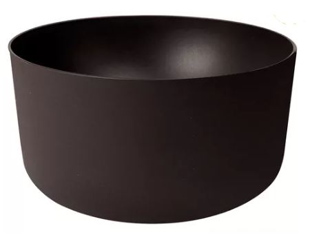 BOWL PLAST. RECTO D.20x10cm 