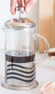 Cafetera C/ Embolo Crystal Rock 600ml  ART.57911329