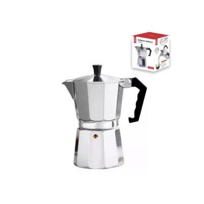 Cafetera Italiana 3 Pocillos aluminio. R57916639                 