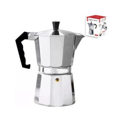 Cafetera Italiana 12 Pocillos aluminio. R57916642