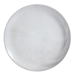 Plato Postre Diwali Marble 19cm. ART.P9834
