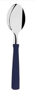 NEW KOLOR Azul Cuchara Mesa Bx3