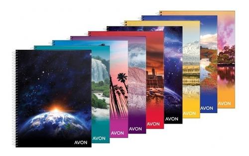 CUADERNO AVON 29/7 *84 RAYADO 