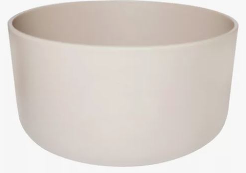 BOWL PLASTICO RECTO D.23CM