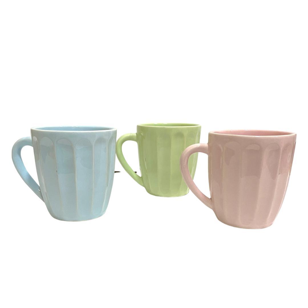 Jarro Mug  Pastel Facetado BTC