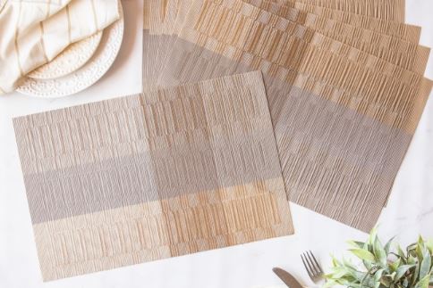 Individual Pvc 45*30 Entrelazado