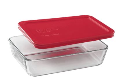 CONTENEDOR RECTANGULAR SIMPLY STORE C/TAPA 38,2x5 cm - 1,5 l