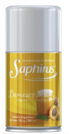 Saphirus/Aerosol Ambiental - Aerosol Damasco