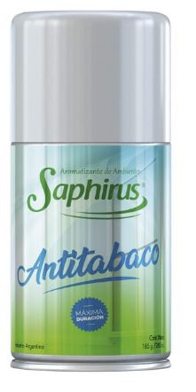 Saphirus/Aerosol Ambiental - Aerosol Antitabaco