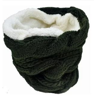 Cuello 25*22 Cm Lana Con Corderito