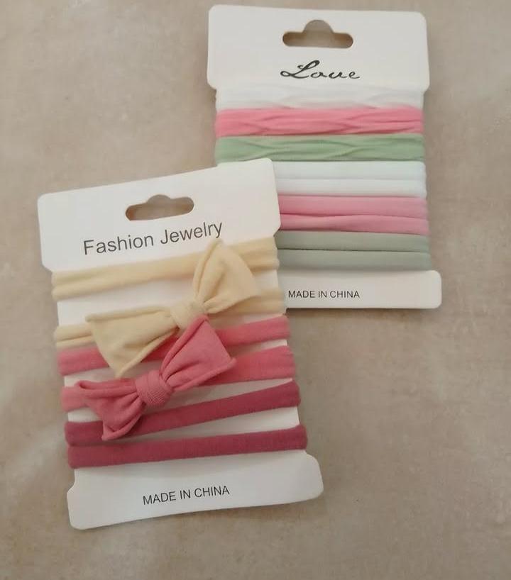 Set X6 Colita Surtidas. NJ12726