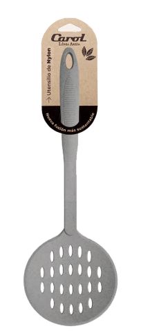 Espumadera Nylon Gris ART.85010