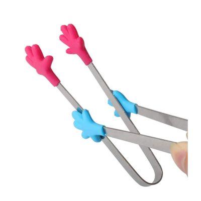 Pinza P/hielo Formas Acero/silicona ART:10079