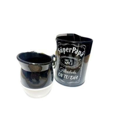 Set Latas + Mate Caja