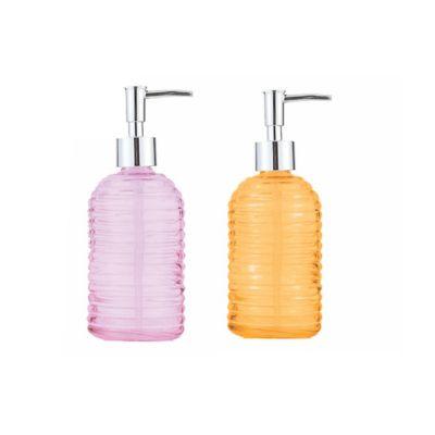 Dispenser Jabon Vidrio Color. 57916466