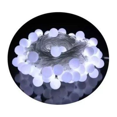 Luces Bolita Blanca Fria