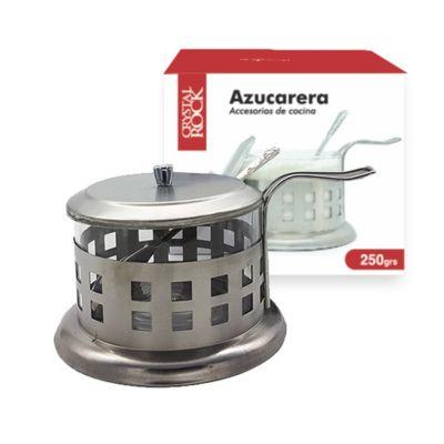 Azucarera Base Acero C/cuchara. 57911332