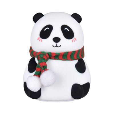 VELADOR SILICONA USB 13X10CM F/PANDA