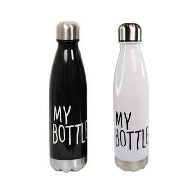 BOTELLA PLASTICA 27X7CM 550ML