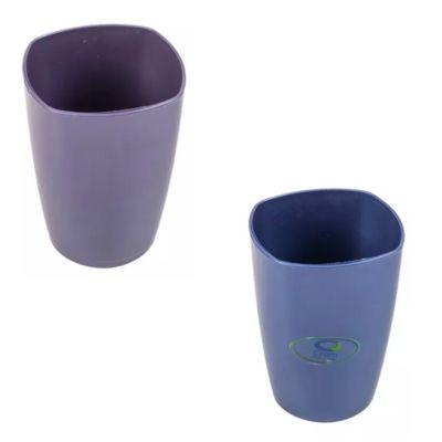 Vaso Cuadrado Color Crom ART:8623