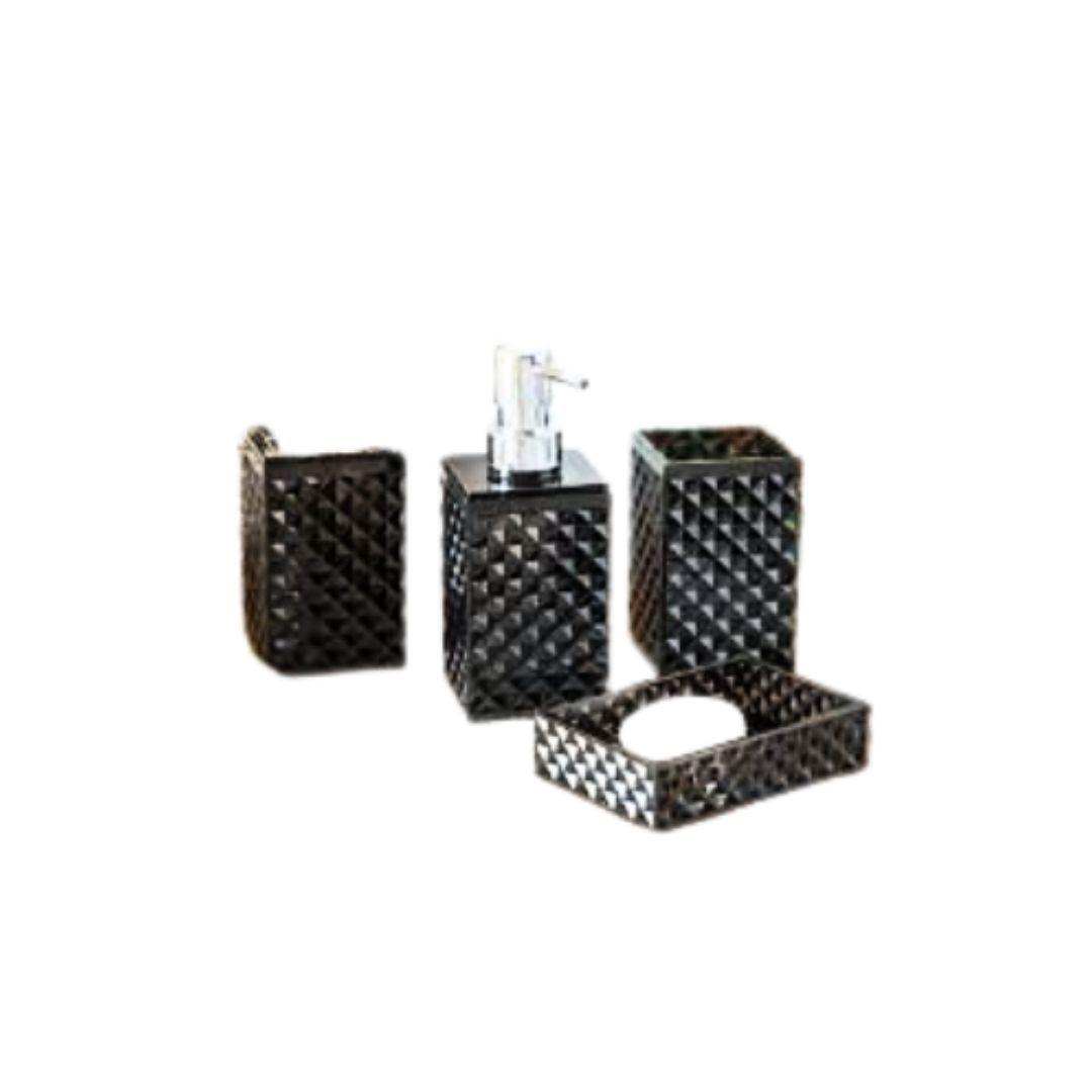 Set De Baño 4 Pzas Art.8637-8638