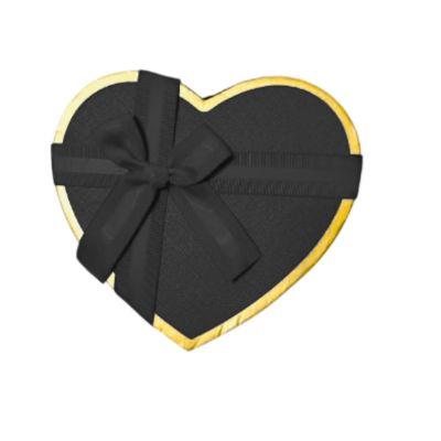 Caja De Regalo Corazón 42415 NEGRO