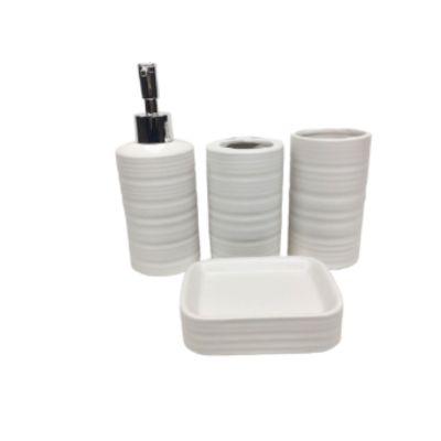 Set 4Pcs Cerámica AA48-18